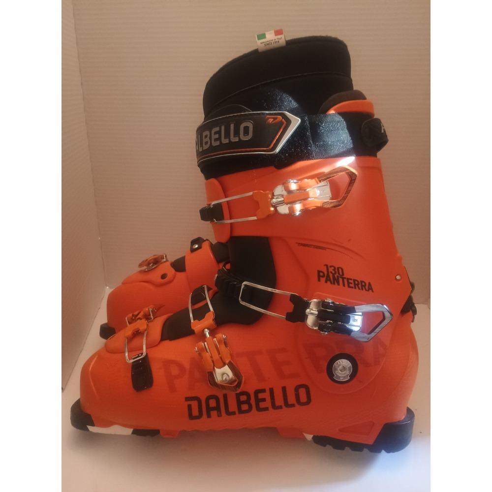 Dalbello 130 Panterra Orange/Black Ski Boot Made In Italy WF 102, 101, 100...